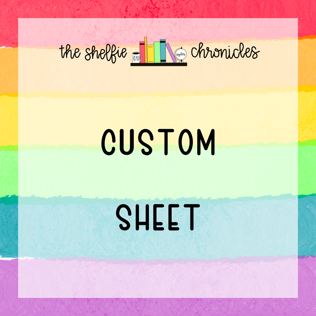 Kit 219 - Ice Cream Shop Weekly Kit - Die Cut Stickers - Repositionable Paper - Made To Fit 7x9 Planners